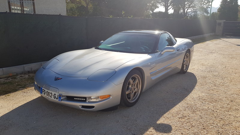 Corvette C5 2001  Moteur LS1
