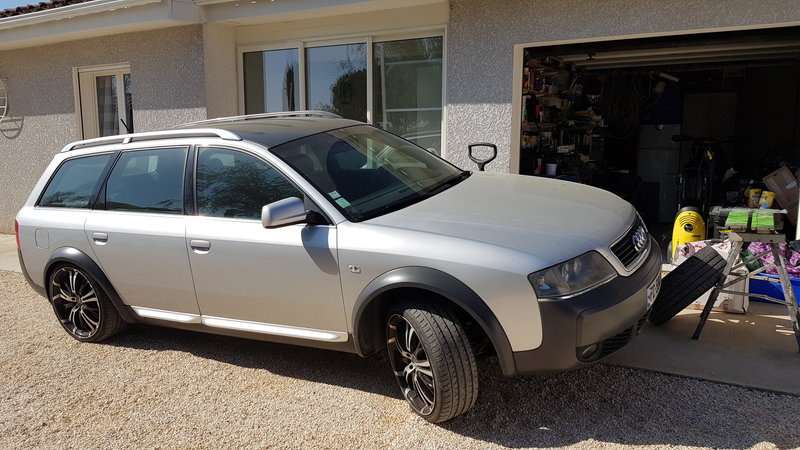 Audi allroad 2001  v6 2.7 biturbo