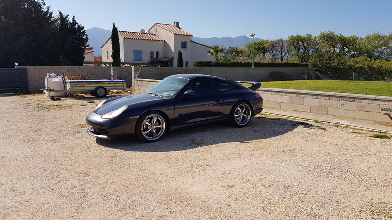 Porsche 996 gt3 de 2001